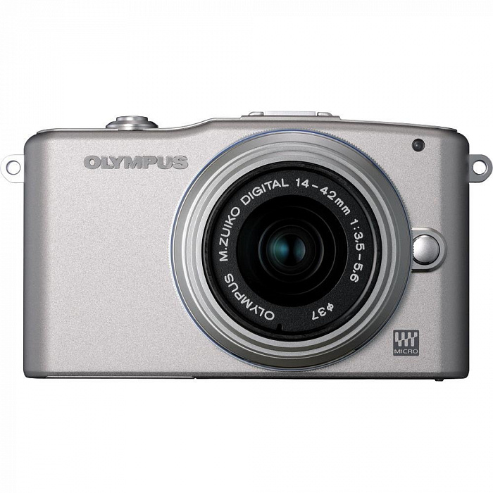 Olympus Pen E-PM1 kit 14-42mm - беззеркальная фотокамера (Silver) купить в интернет-магазине icover
