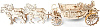 3D-пазл Ugears Королевская карета (70050) купить в интернет-магазине icover
