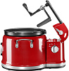 Мультиварка KitchenAid Multi-Cooker and Stir Tower Bundle 5KMC4244EER (Empire Red) купить в интернет-магазине icover