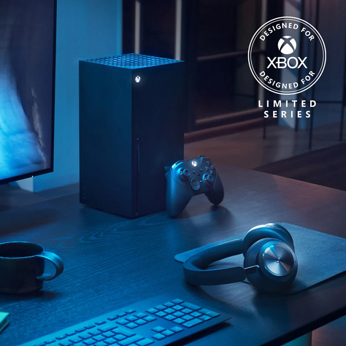 Игровые наушники Bang & Olufsen Beoplay Portal для Xbox (Grey Mist) купить в интернет-магазине icover
