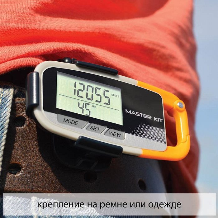 Шагомер Даджет ШаГи (MT4092) купить в интернет-магазине icover