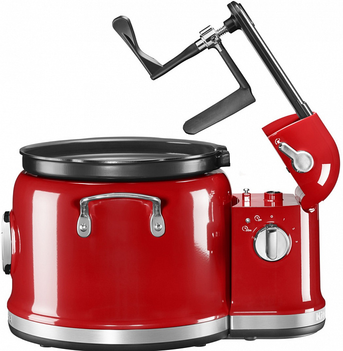 Мультиварка KitchenAid Multi-Cooker and Stir Tower Bundle 5KMC4244EER (Empire Red) купить в интернет-магазине icover