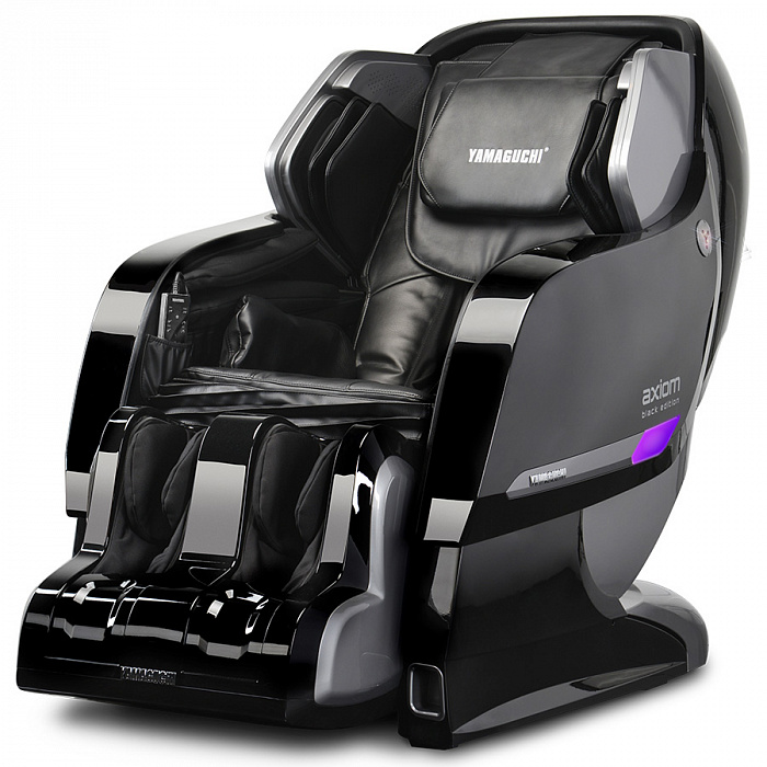 Массажное кресло Yamaguchi Axiom Black Edition (Black) купить в интернет-магазине icover