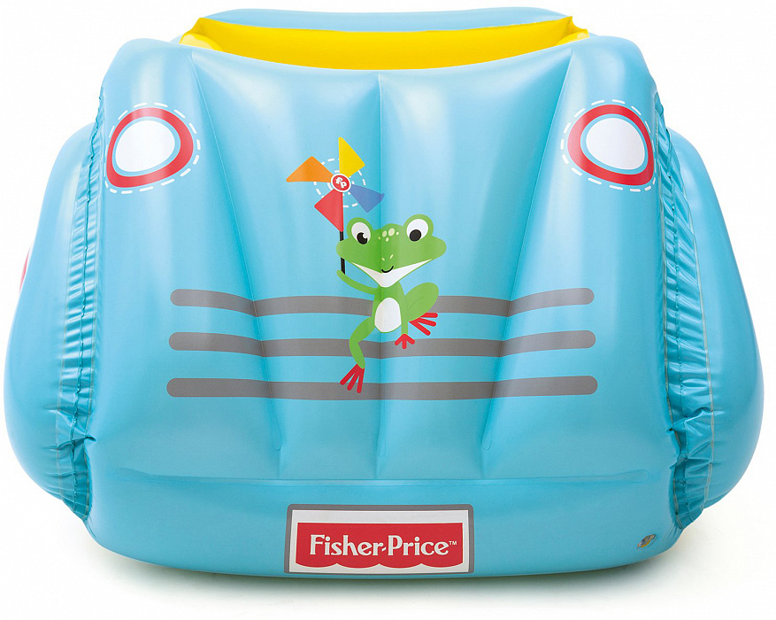 Игровой центр Bestway Машина Fisher Price с мячами (93535) купить в интернет-магазине icover