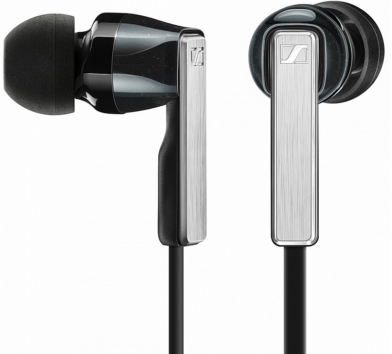 Sennheiser CX 5.00G (506234) - внутриканальные наушники с микрофоном (Black) купить в интернет-магазине icover
