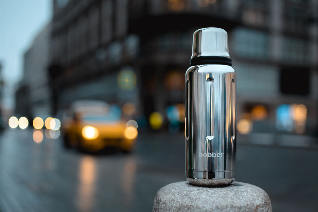 Термос Bobberbottle Flask-470 (Matte) купить в интернет-магазине icover