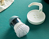 Щетка для мытья посуды Jordan & Judy Automatic Detergent Filling Pot Brush (White) купить в интернет-магазине icover
