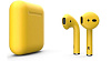 Беспроводные наушники Apple AirPods Color (Matte Yellow) купить в интернет-магазине icover