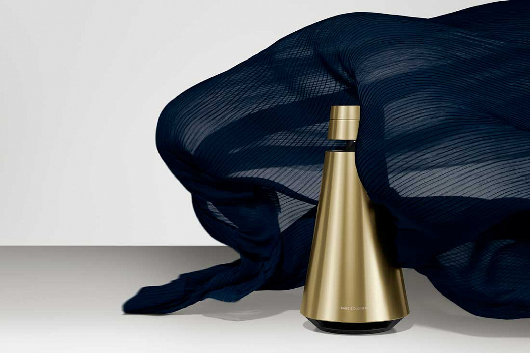 Беспроводная акустика Bang & Olufsen Beosound 1 (Brass Tone) купить в интернет-магазине icover