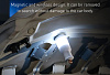 Портативная лампа Baseus Starlight Night Car Emergency Light CRYJD01-A02 (White) купить в интернет-магазине icover