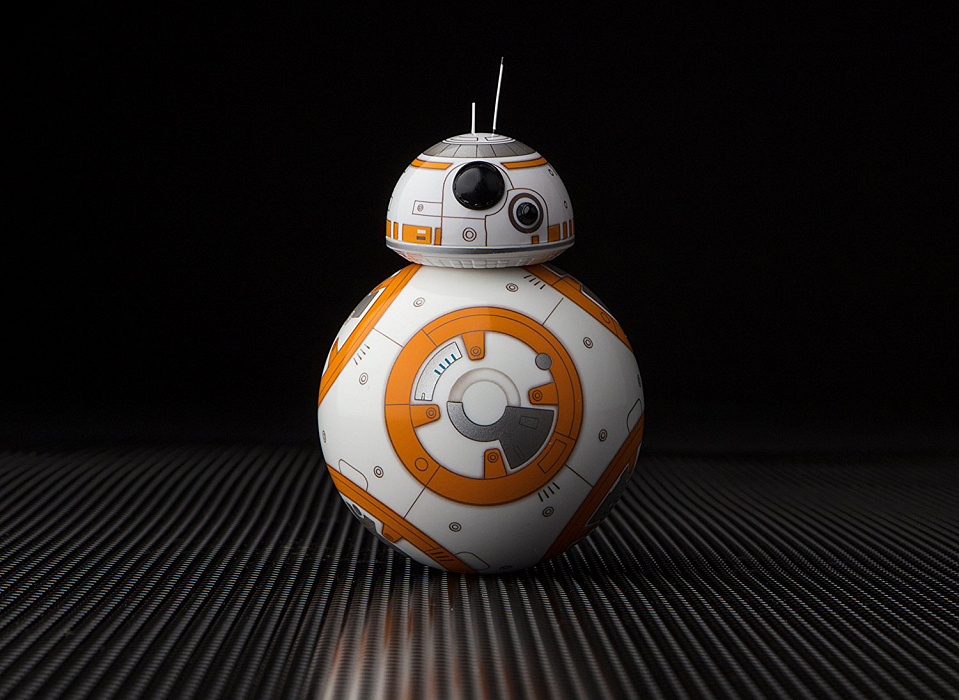 Интерактивная игрушка робот Sphero Star Wars BB-8 with Trainer R001TRW (White) купить в интернет-магазине icover