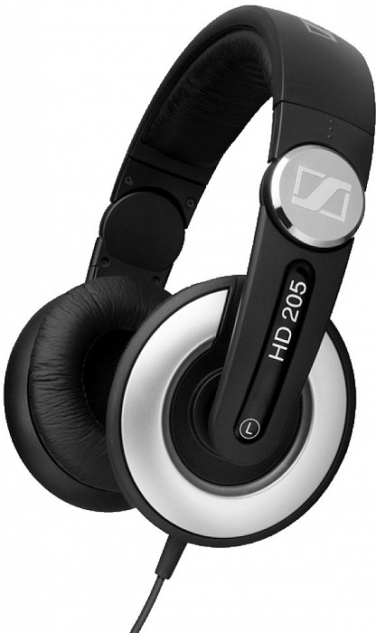 Накладные наушники Sennheiser HD 205 II 504292 (Black) купить в интернет-магазине icover