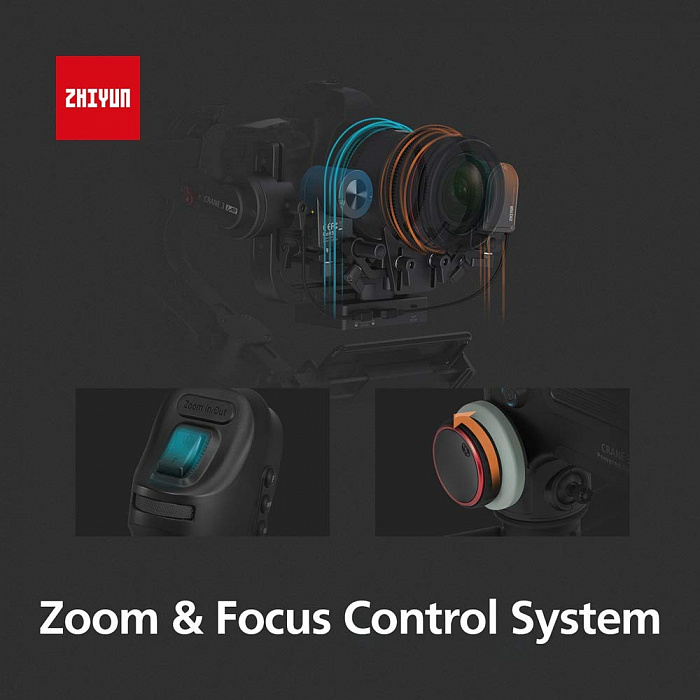 Стедикам Zhiyun Crane 3 Lab Master Package (Black) купить в интернет-магазине icover