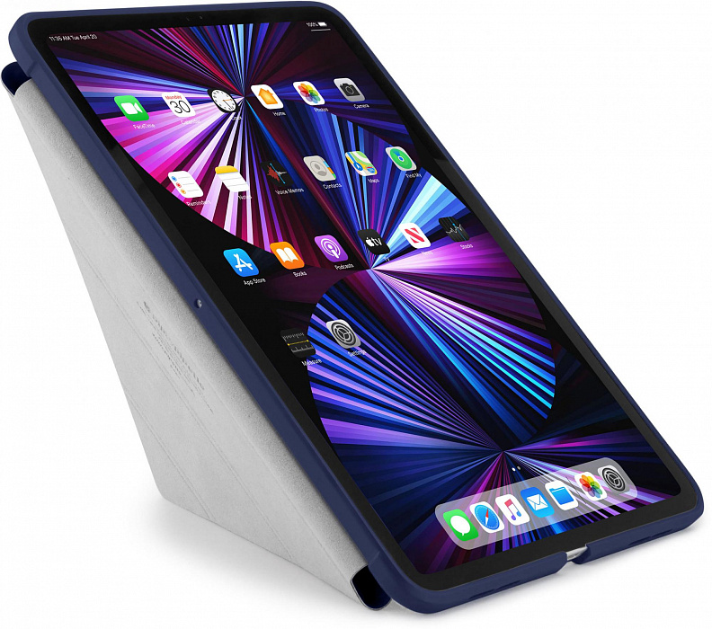 Чехол Pipetto Origami (P045-113-T) для iPad Pro 11" 2018-2021 (Dark Blue) купить в интернет-магазине icover
