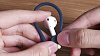 Держатель Elago Earhook (EAP-HOOKS) для наушников Apple AirPods (Indigo Blue) купить в интернет-магазине icover