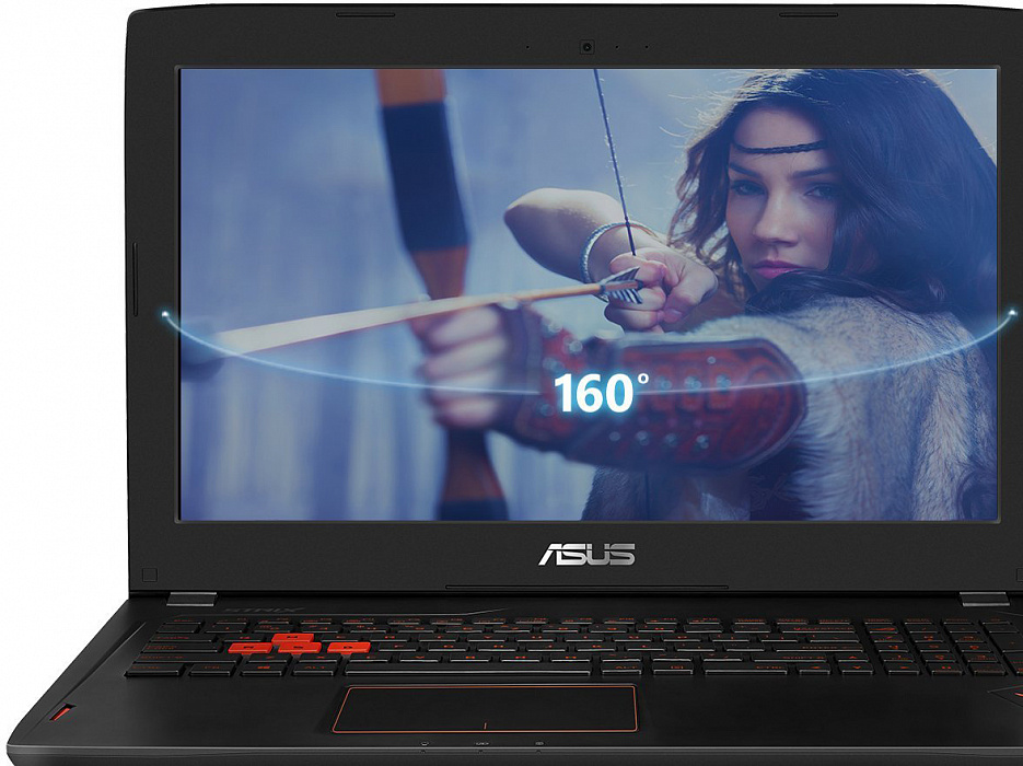 Ноутбук Asus ROG GL502VM 15.6", Intel Core i5 6300HQ 2.3GHz, 8Gb, 1Tb HDD (90NB0DR1-M03610) купить в интернет-магазине icover