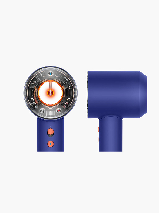 Фен Dyson Supersonic HD16 464390-01 (Vinca Blue/Topaz) купить в интернет-магазине icover