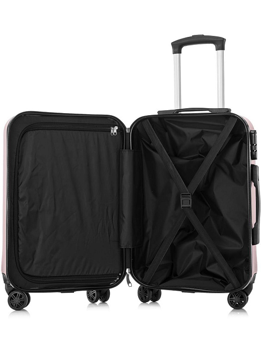 Комплект чемоданов Ridberg Discover L+M (Light Pink) купить в интернет-магазине icover