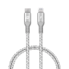 Кабель для iPod, iPhone, iPad Momax Elite Link DL31 USB-C/Lightning 1.2m (Silver) купить в интернет-магазине icover