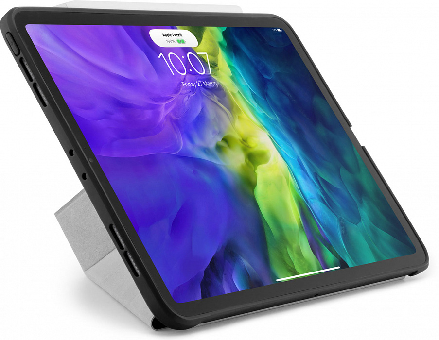Чехол Pipetto Origami (P045-49-5TPU) для iPad Pro 11" 2020 (Black) купить в интернет-магазине icover