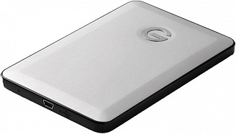 Hitachi G-Drive slim 750GB (HT0G02016) - внешний жесткий диск (Gray)