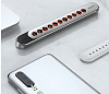 Парковочная карта Baseus Sliding Cover Temporary Parking Number (Plate Silver) купить в интернет-магазине icover