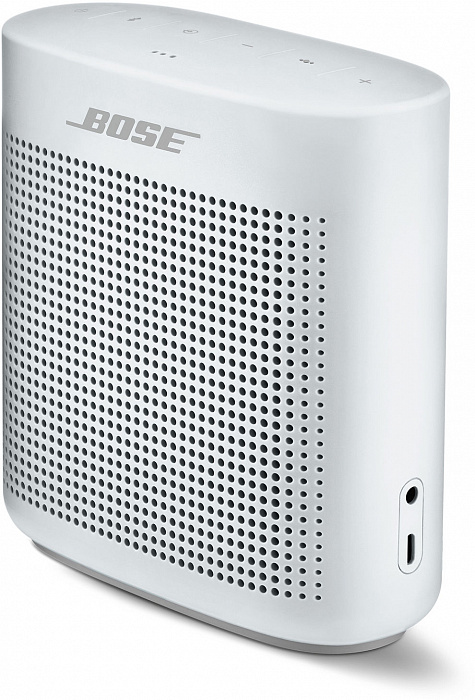 Беспроводная портативная акустика Bose SoundLink Color II 752195-0200 (Polar White) купить в интернет-магазине icover