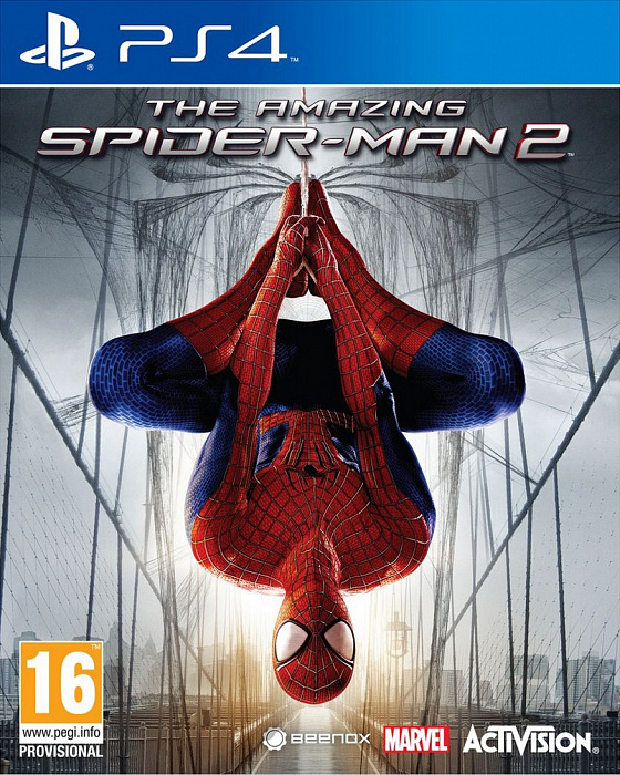 The Amazing Spider-Man 2 - видеоигра для PS4 (Русская документация) купить в интернет-магазине icover