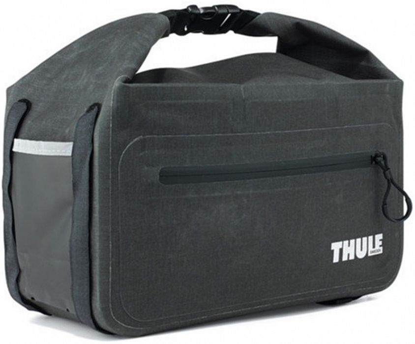 Thule Pack 'n Pedal Trunk Bag (100055) - сумка велосипедная на багажник (Black) купить в интернет-магазине icover