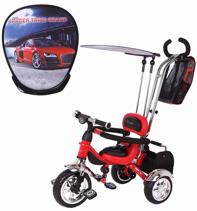 Capella Racer Trike Grand (GL000021177) - детский велосипед (Red) купить в интернет-магазине icover