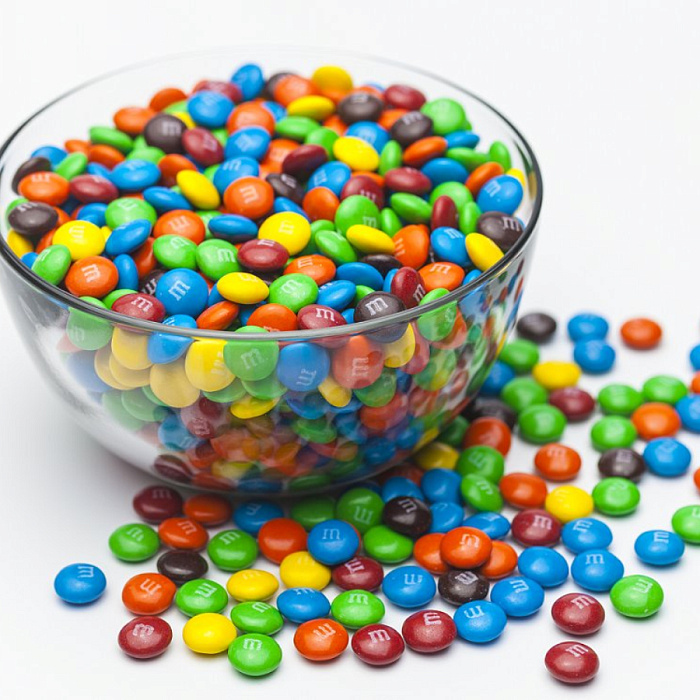 Ассорти DrageeMix драже M&M's Арахис (2х145г), Шоколад (2х145г), Соленый Арахис (2х145г), Криспи (2х145г) купить в интернет-магазине icover
