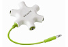 Belkin RockStar – хаб для наушников (White/Green) купить в интернет-магазине icover
