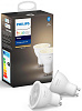 Набор ламп Philips Hue White Bluetooth GU10 (929001953506) купить в интернет-магазине icover
