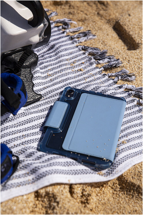 Чехол UAG Lucent (12328N315858) для iPad mini 2021 (Cerulean) купить в интернет-магазине icover