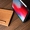 Чехол Jisoncase Mircofiber Leather Case (JS-PRO-45M20) для iPad Pro 11 (Braun) купить в интернет-магазине icover