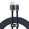 Кабель Baseus Crystal Shine (CAJY000501) USB-A/Type-C 100W 2m (Black) купить в интернет-магазине icover