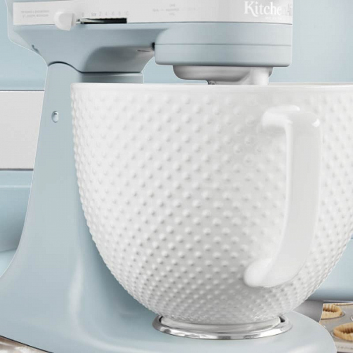 Планетарный миксер KitchenAid Artisan 5KSM180RCEMB (Misty Blue) купить в интернет-магазине icover