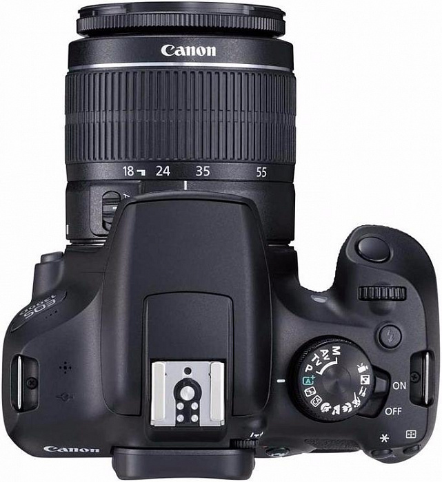 Canon EOS 1300D kit 18-55 IS II (1160C005) - цифровой зеркальный фотоаппарат (Black) купить в интернет-магазине icover