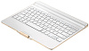 Samsung EJ-CT800RWEGRU - беспроводная Bluetooth-клавиатура для Samsung Galaxy Tab 10.5" (Dazzling White) купить в интернет-магазине icover