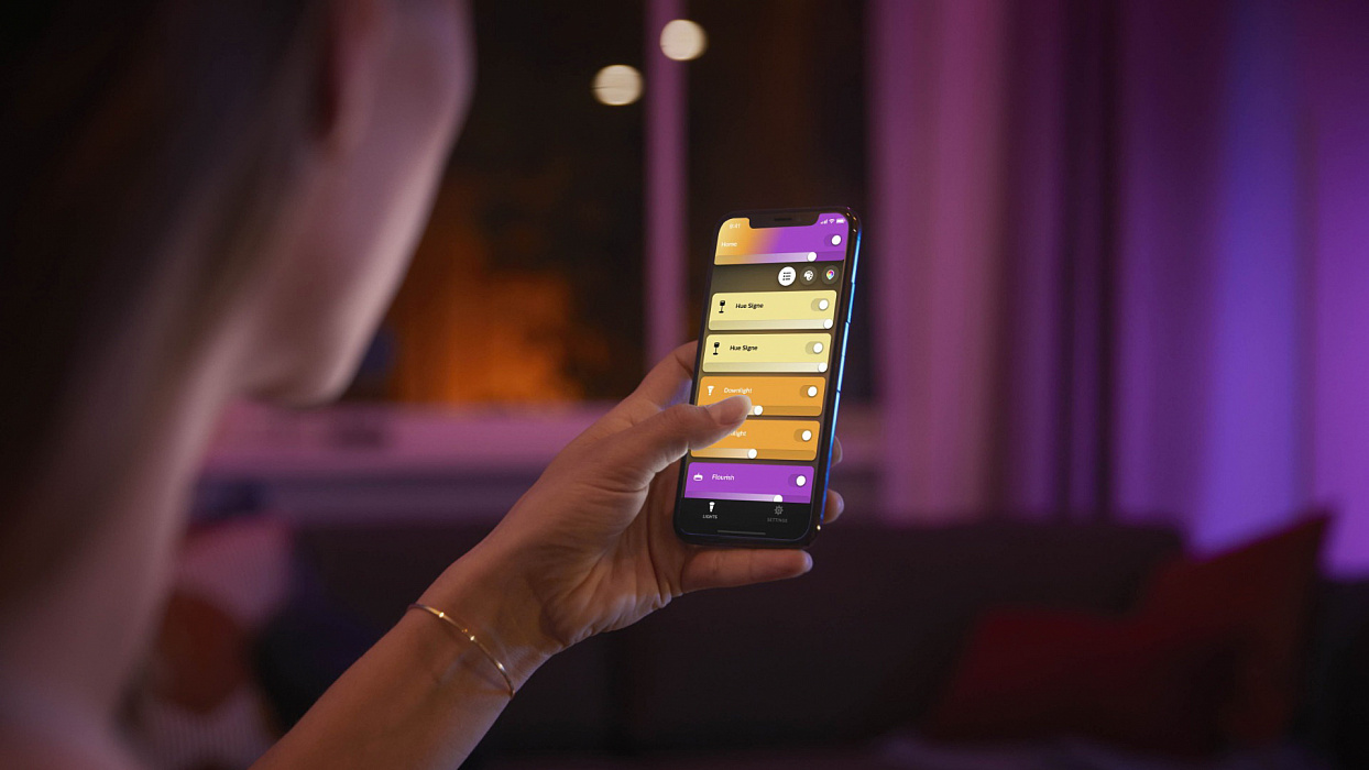 Умные светодиодные лампы Philips Hue White and Color Ambiance Bluetooth GU10 2 шт (8718699629250) купить в интернет-магазине icover