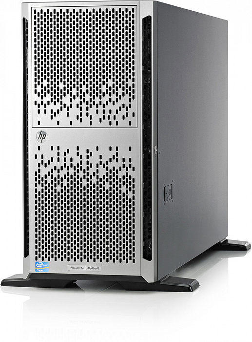 Сервер HP ProLiant ML350p Gen8 Intel Xeon E5-2609v2 2.5 GHz, 8 Gb, 600 Mb HDD (470065-852) купить в интернет-магазине icover