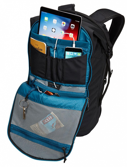 Рюкзак Thule Subterra Travel Backpack 34L (3204022) для ноутбука 15.6'' (Black) купить в интернет-магазине icover