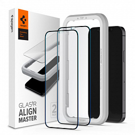 Купить защитное стекло spigen glas.tr alignmaster 2 pack (agl01792) для iphone 12 pro max (black) в Москве. В нашем каталоге интернет-магазина icover.ru вы можете ознакомиться с ценами, подробным описанием, фотографиями и техническими характеристиками. Низкие цены. Высокое качество. Доставка по России. Заказать товары по телефону +7(495)229-39-50 Защитное стекло Spigen Glas.tR AlignMaster 2 Pack (AGL01792) для iPhone 12 Pro Max (Black) купить в интернет-магазине icover