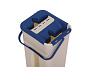 Швабра и ведро с отжимом Ridberg Hand-Free Scrape Mop Small (Blue) купить в интернет-магазине icover