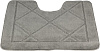 Набор ковриков для ванной Ridberg Ромб 100х60, 60x50 (Grey) купить в интернет-магазине icover