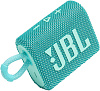 Портативная акустика JBL Go 3 (Teal) купить в интернет-магазине icover