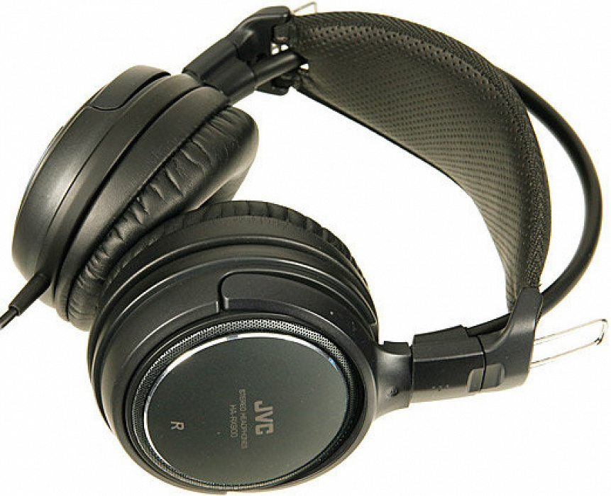 Полноразмерные наушники JVC HA-RX900 (Black) купить в интернет-магазине icover