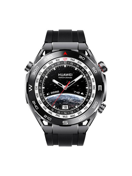 Умные часы Huawei Watch Ultimate CLB-B19 (Black) купить в интернет-магазине icover