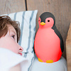 Ночник 3 в 1 пингвинёнок Пэм Zazu ZA-PAM-01 (Grey) купить в интернет-магазине icover