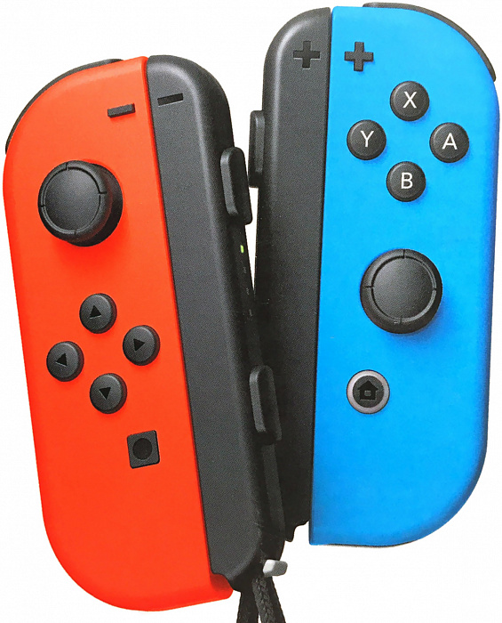 Игровой контроллер Nintendo HAC A JAEAA (Blue/Red) купить в интернет-магазине icover